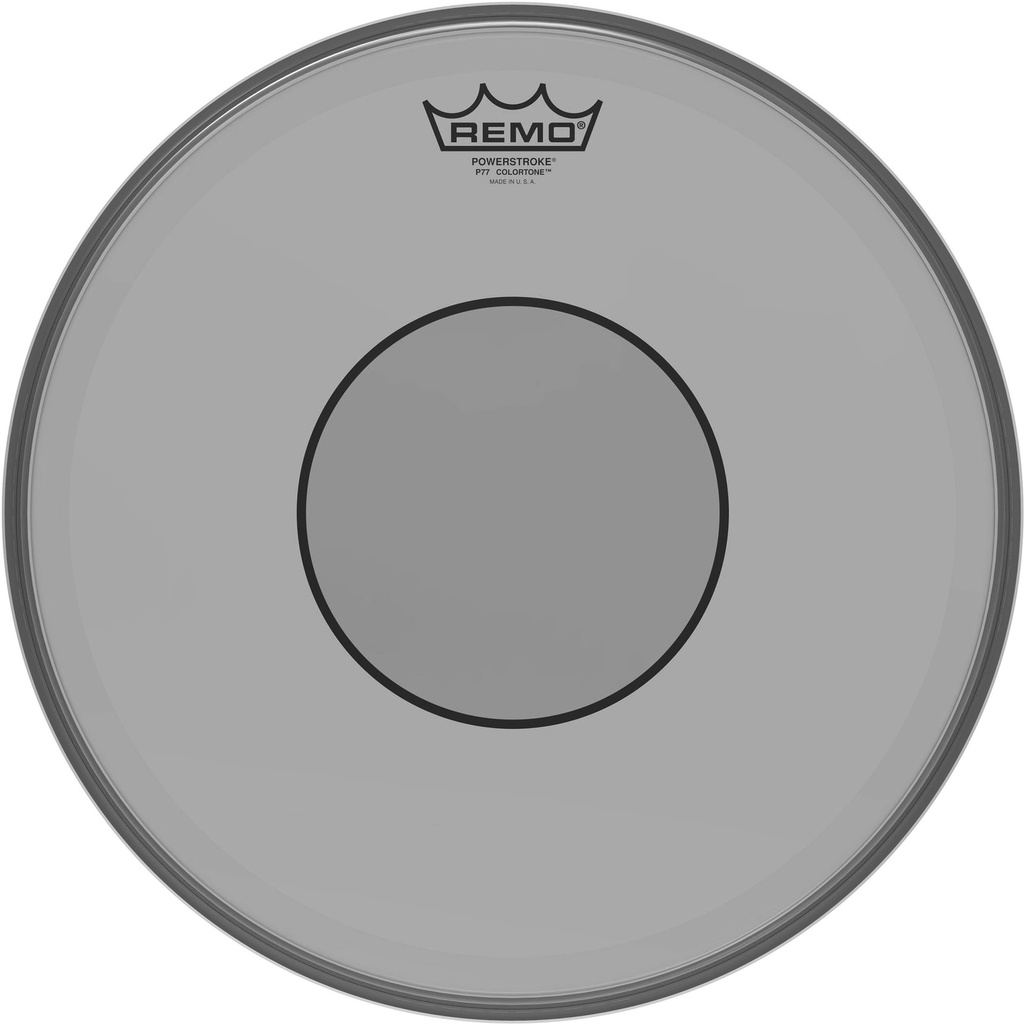 [P7-0314-CT-SM] Remo 14" Powerstroke 77 Colortone Smoke Drum Head