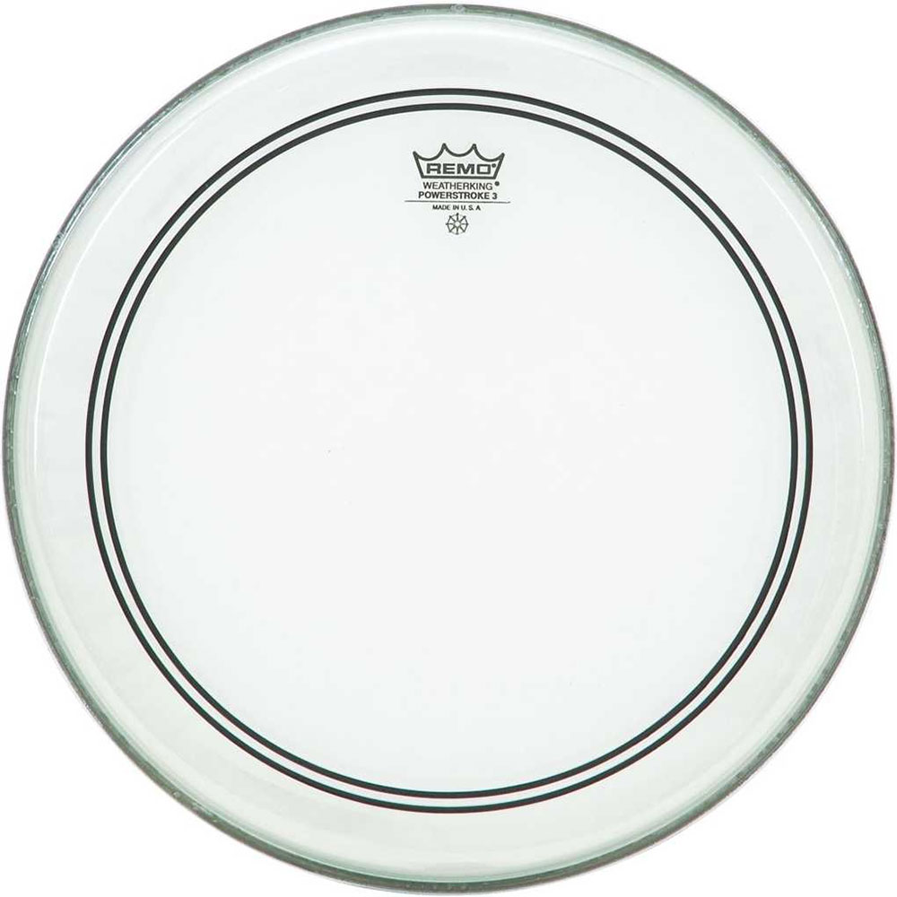 [P3-0314-BP-] Remo 14" Powerstroke P3 Clear Drum Head