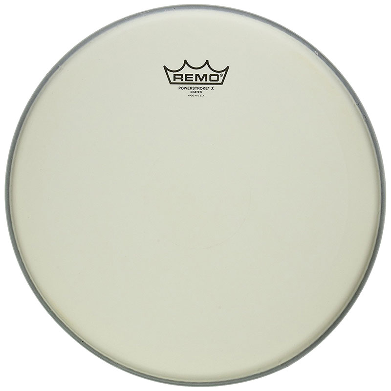 [PX-0114-C2-] Remo 14" Powerstroke P3 X Coated Drum Head with Clear Dot