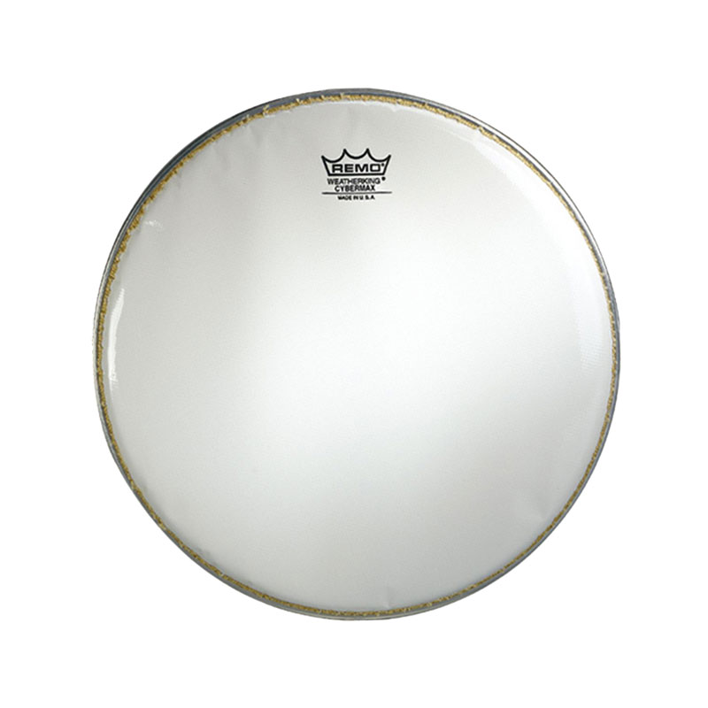 [KS-0514-PR-] Remo 14.07" Cybermax Marching Snare Drum Top (Batter) Head