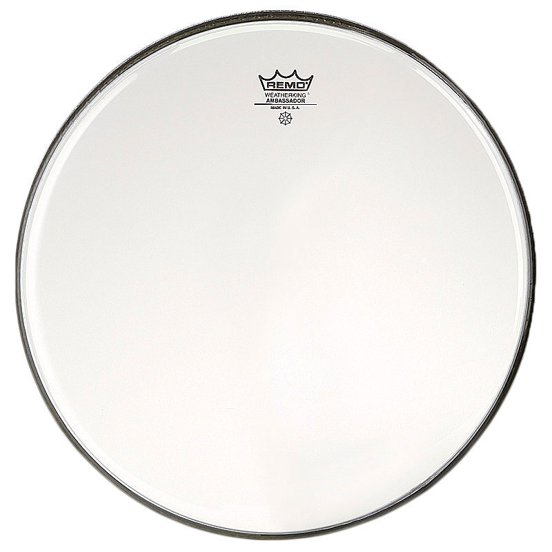 [BA-0315-00-] Remo 15" Ambassador Clear Drum Head