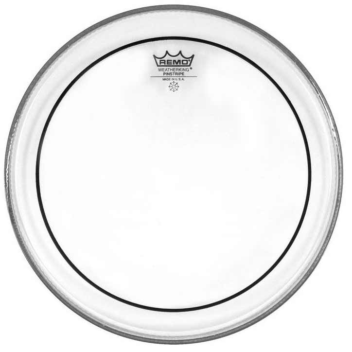 [PS-0315-00-] Remo 15" Pinstripe Clear Drum Head