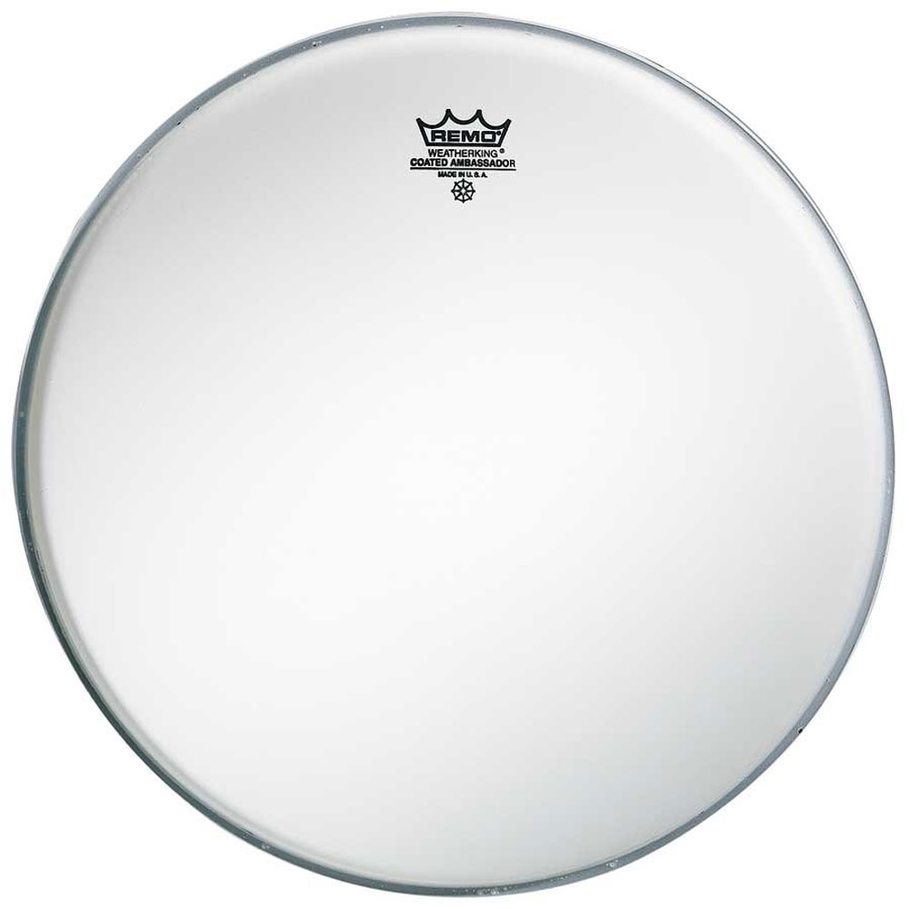[BR-1116-00-] Remo 16" Ambassador Coated Bass Drum Head