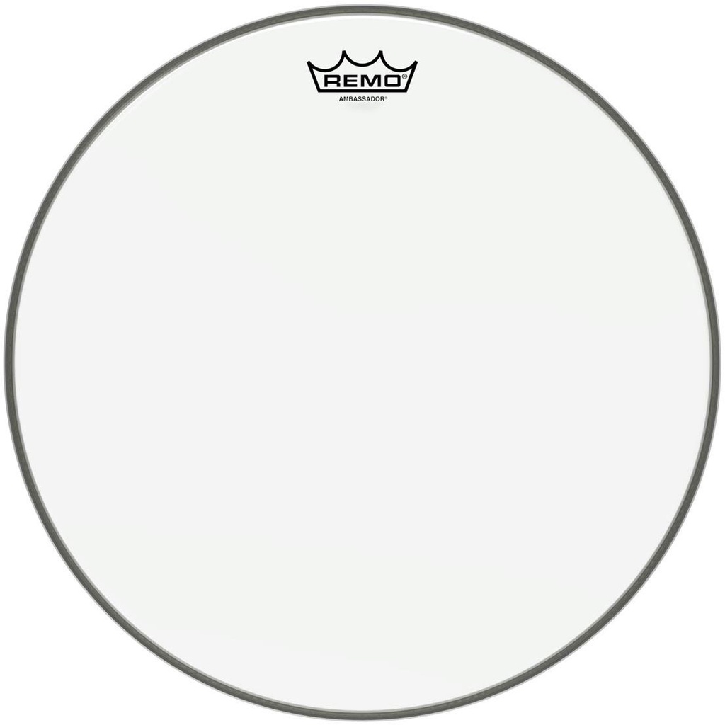 [SA-0116-00-] Remo 16" Ambassador Hazy Snare Side (Bottom) Drum Head