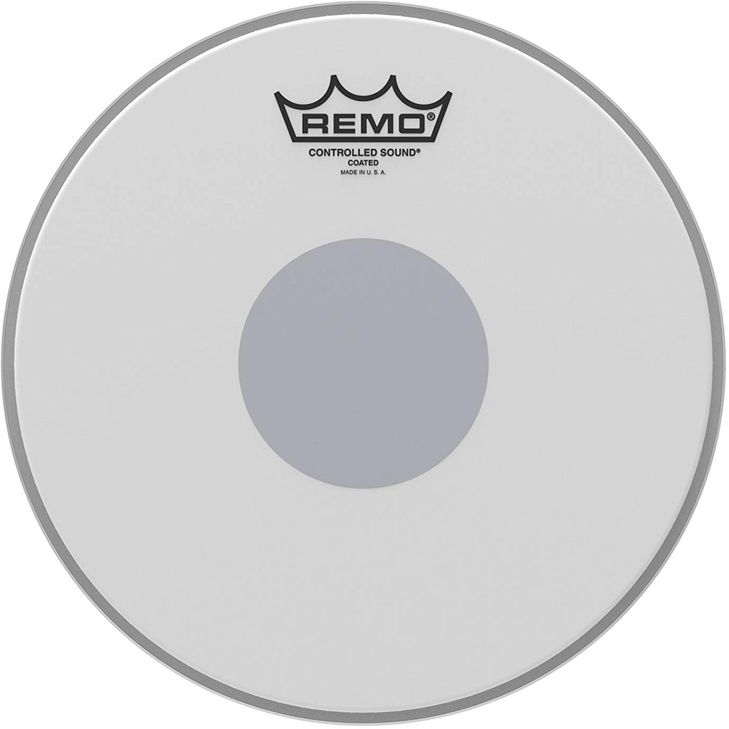 [CS-0116-10-] Remo 16" Controlled Sound Coated Drum Head with Black Dot