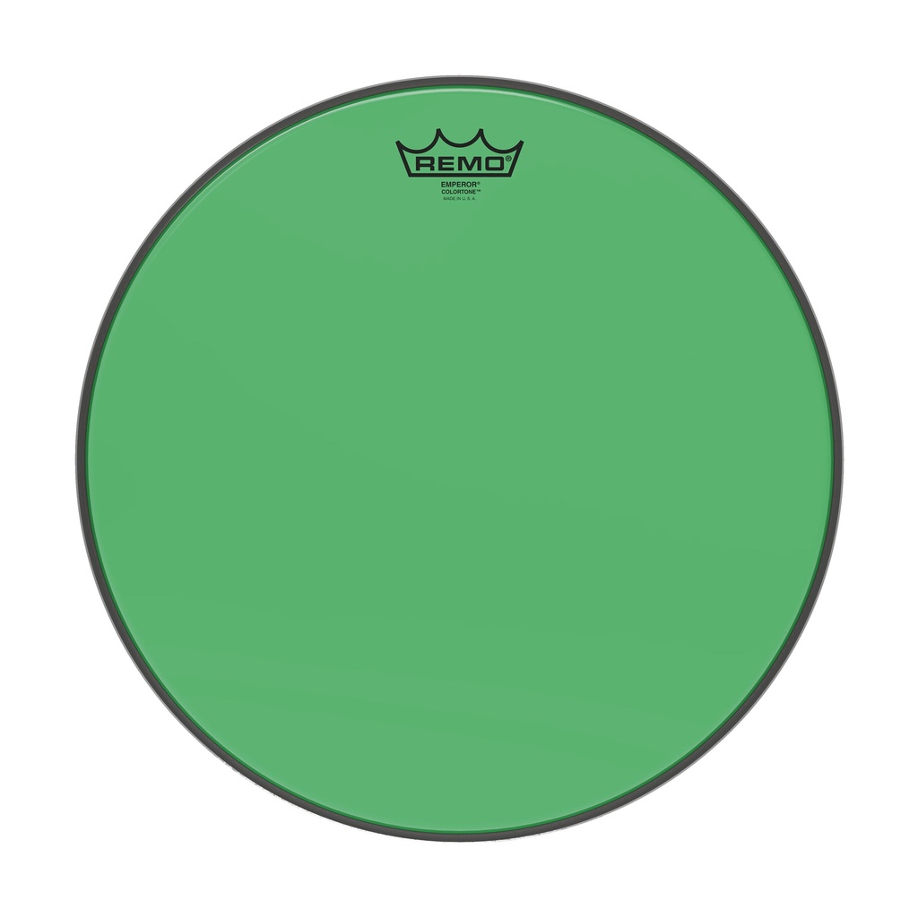 [BE-0316-CT-GN] Remo 16" Emperor Colortone Green Drum Head
