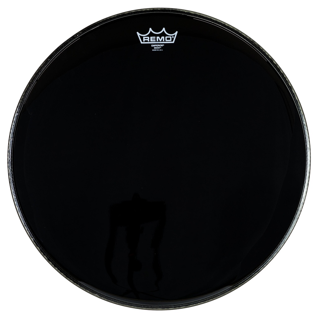 [BE-0016-ES-] Remo 16" Emperor Ebony Drum Head