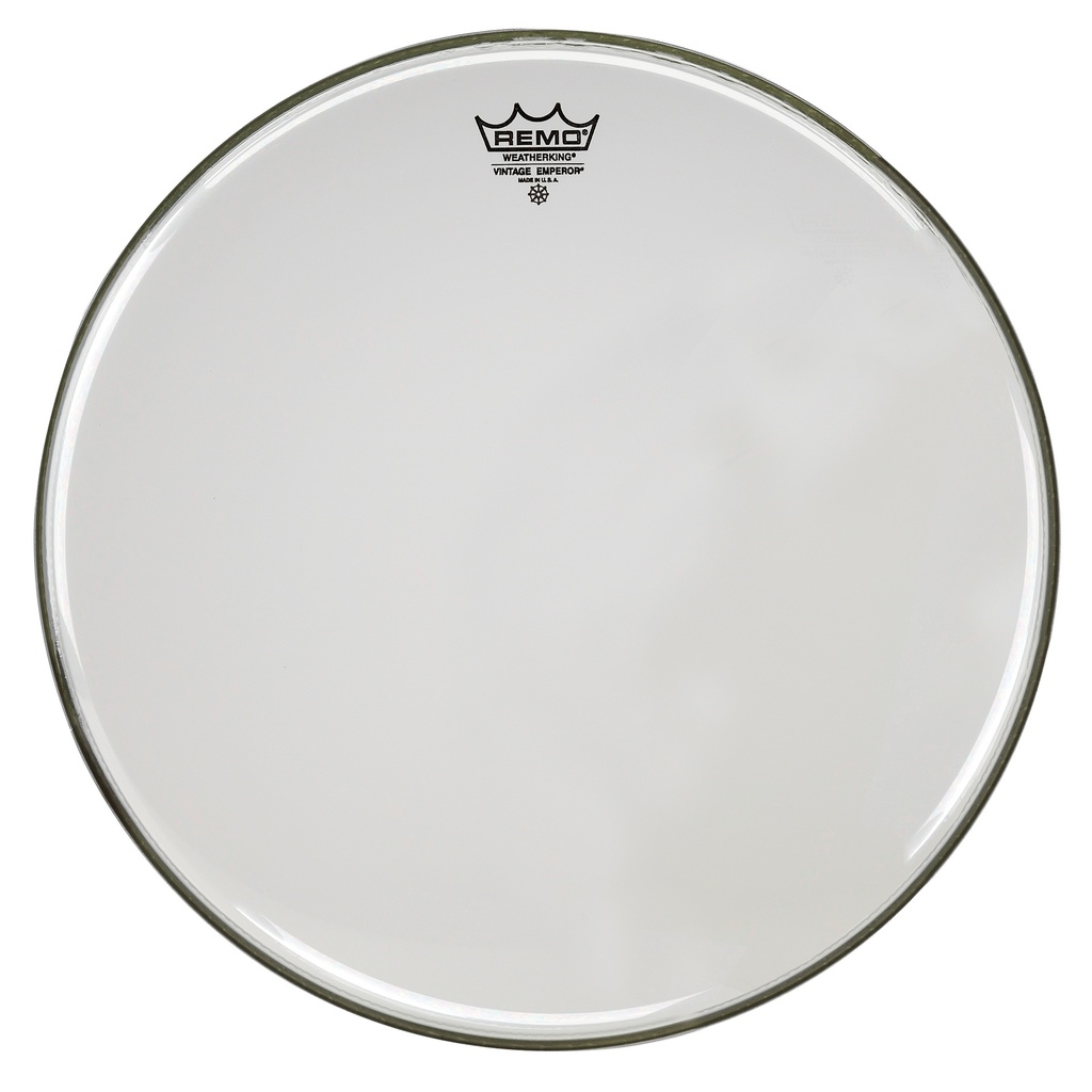 [VE-0316-00-] Remo 16" Emperor Vintage Clear Drum Head