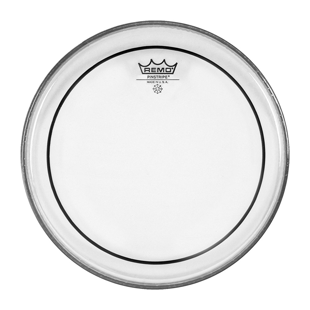 [PS-1316-00-] Remo 16" Pinstripe Clear Bass Drum Head