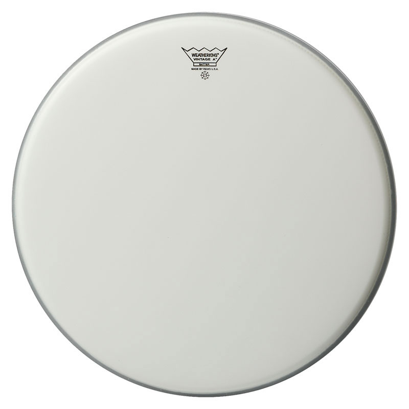 [VA-0118-00-] Remo 18" Ambassador Vintage Coated Drum Head