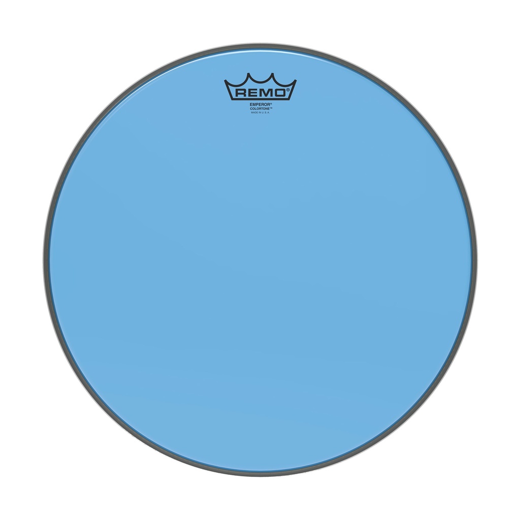 [BE-0318-CT-BU] Remo 18" Emperor Colortone Blue Drum Head