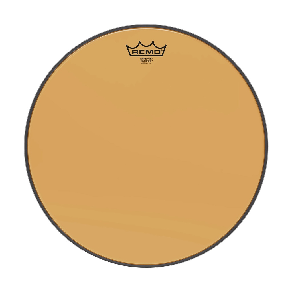 [BE-0318-CT-OG] Remo 18" Emperor Colortone Orange Drum Head