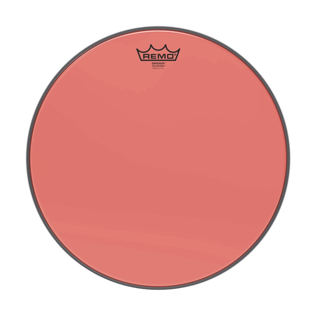 [BE-0318-CT-RD] Remo 18" Emperor Colortone Red Drum Head