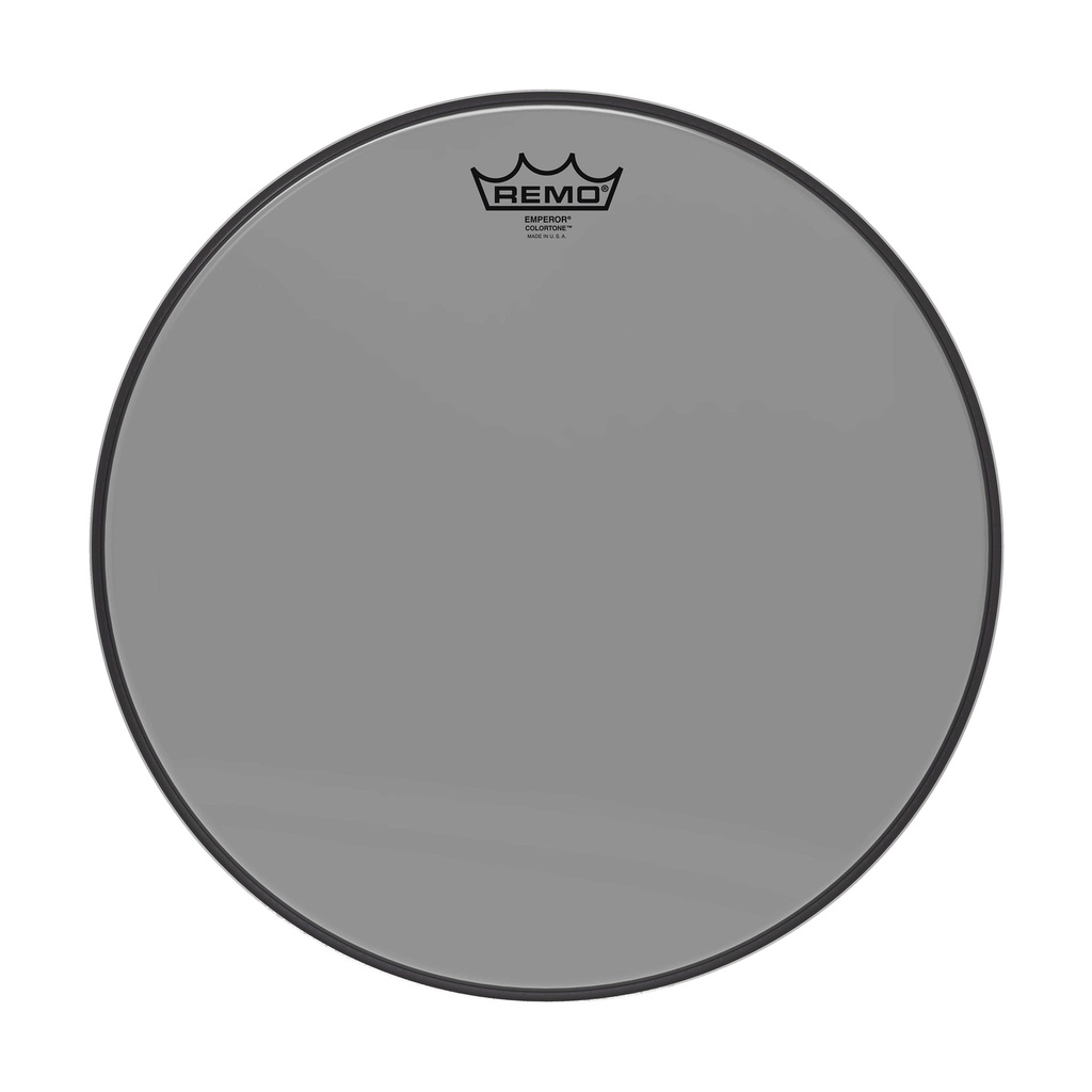[BE-0318-CT-SM] Remo 18" Emperor Colortone Smoke Drum Head