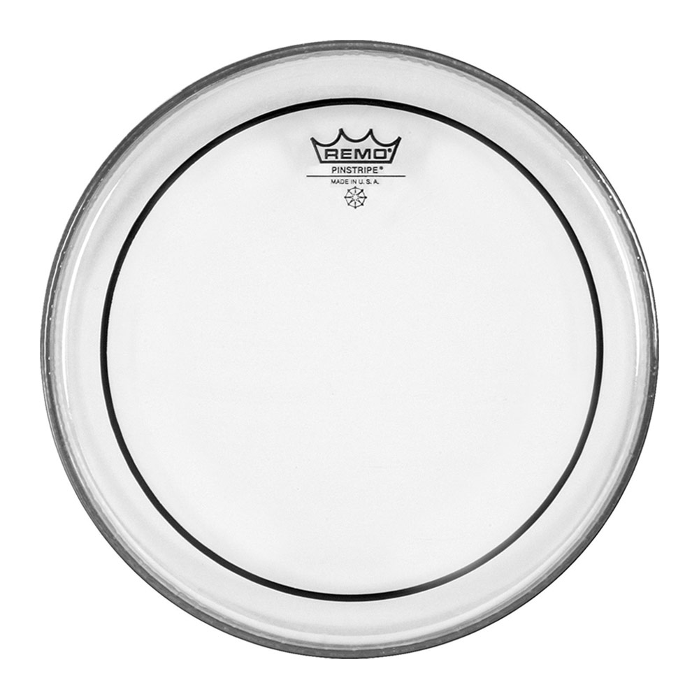 [PS-1318-00-] Remo 18" Pinstripe Clear Bass Drum Head