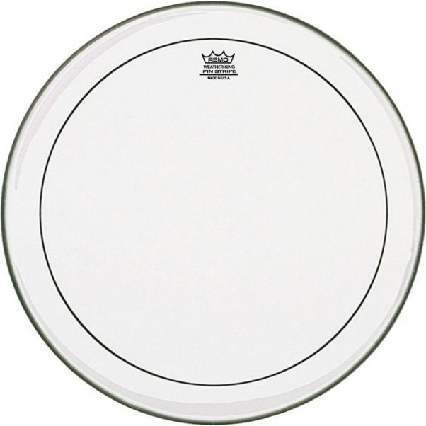 [PS-0318-00-] Remo 18" Pinstripe Clear Drum Head