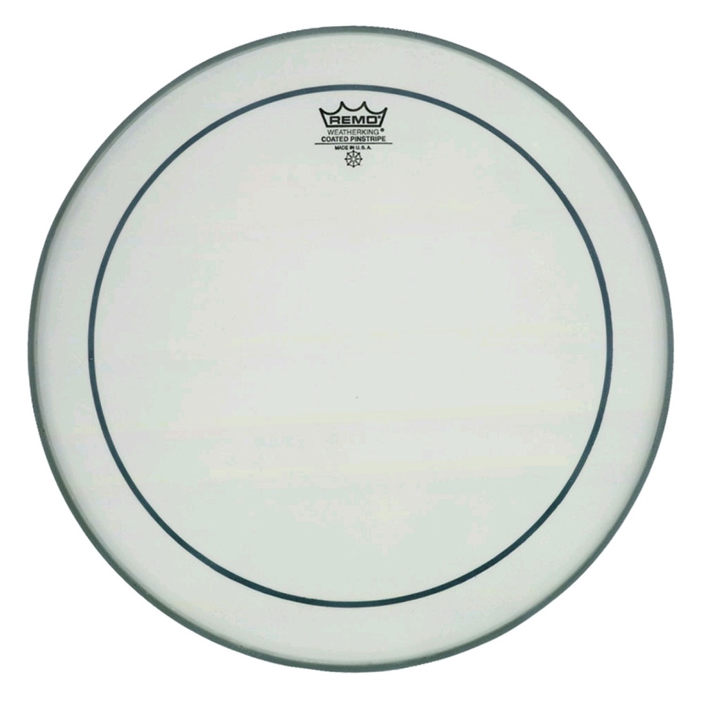 [PS-1118-00-] Remo 18" Pinstripe Coated Bass Drum Head