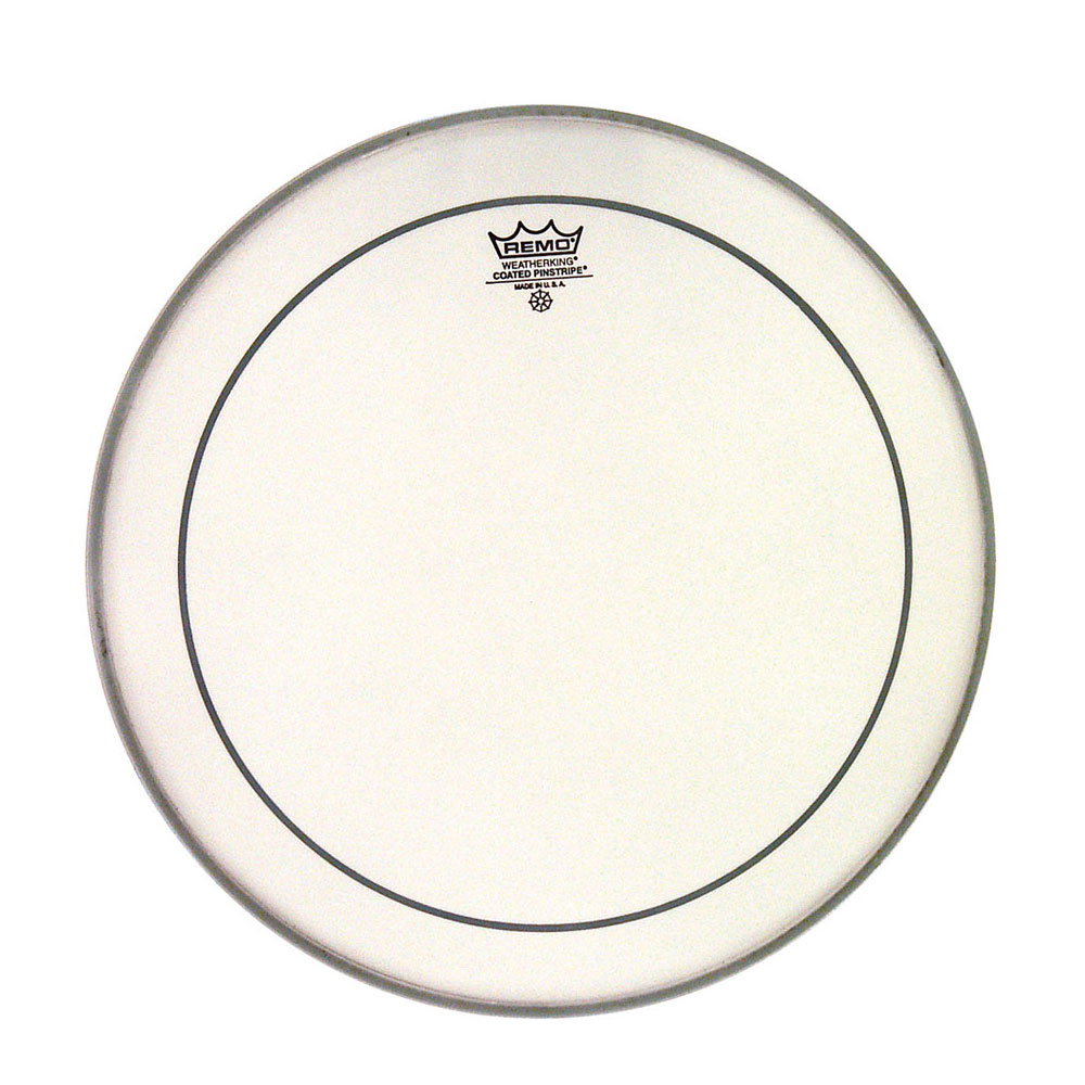 [PS-0118-00-] Remo 18" Pinstripe Coated Drum Head