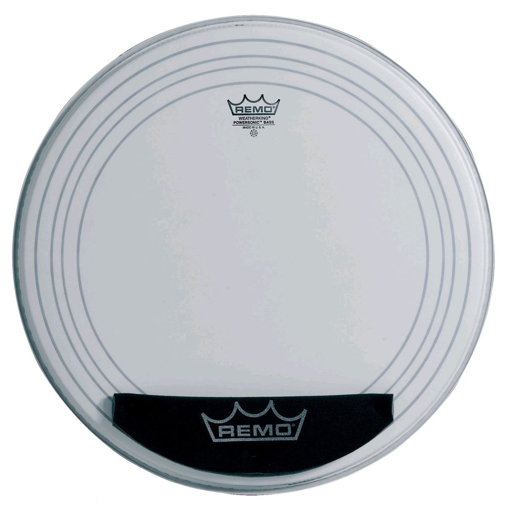 [PW-1118-00-] Remo 18" Powersonic Coated Bass Drum Head