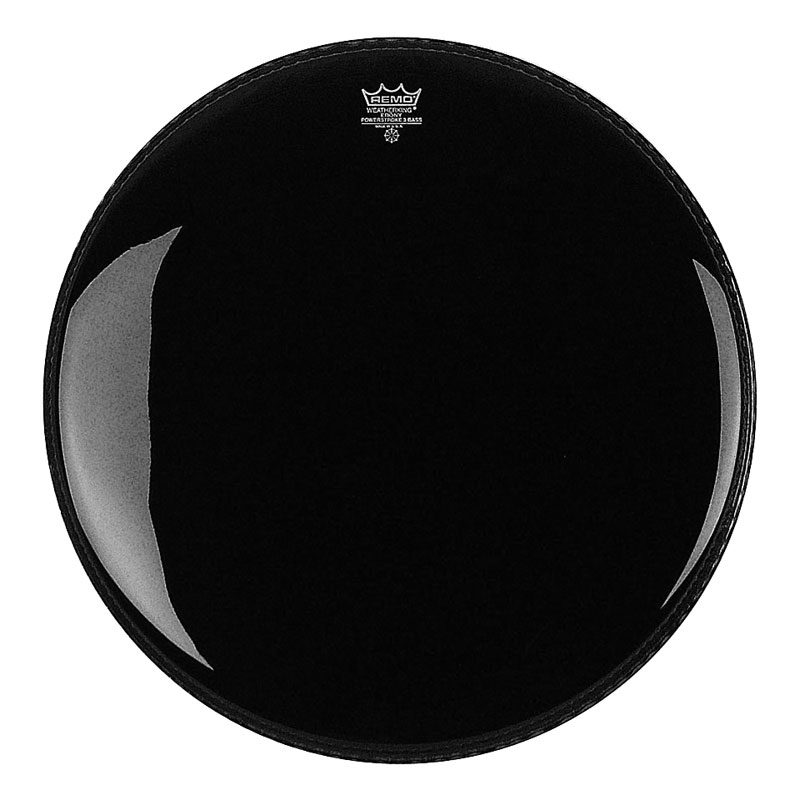 [P3-1018-ES-] Remo 18" Powerstroke P3 Ebony Bass Drum Head