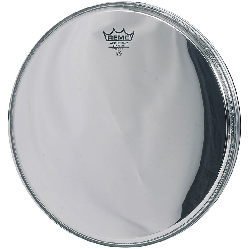 [CR-1020-00-] Remo 20" Ambassador Starfire Chrome Bass Drum Head