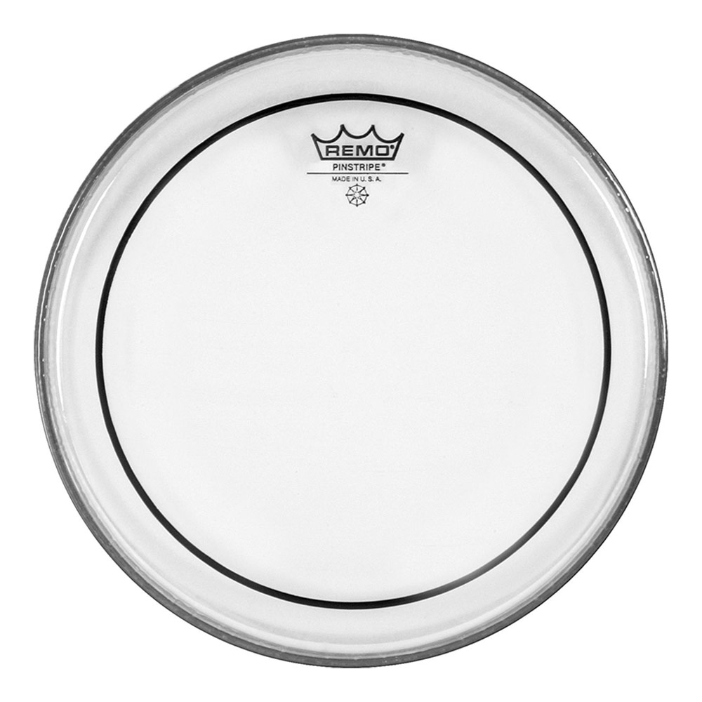 [PS-1320-00-] Remo 20" Pinstripe Clear Bass Drum Head