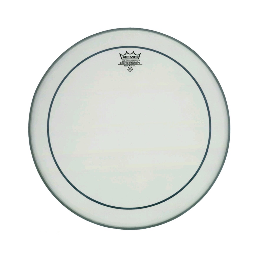 [PS-1120-00-] Remo 20" Pinstripe Coated Bass Drum Head