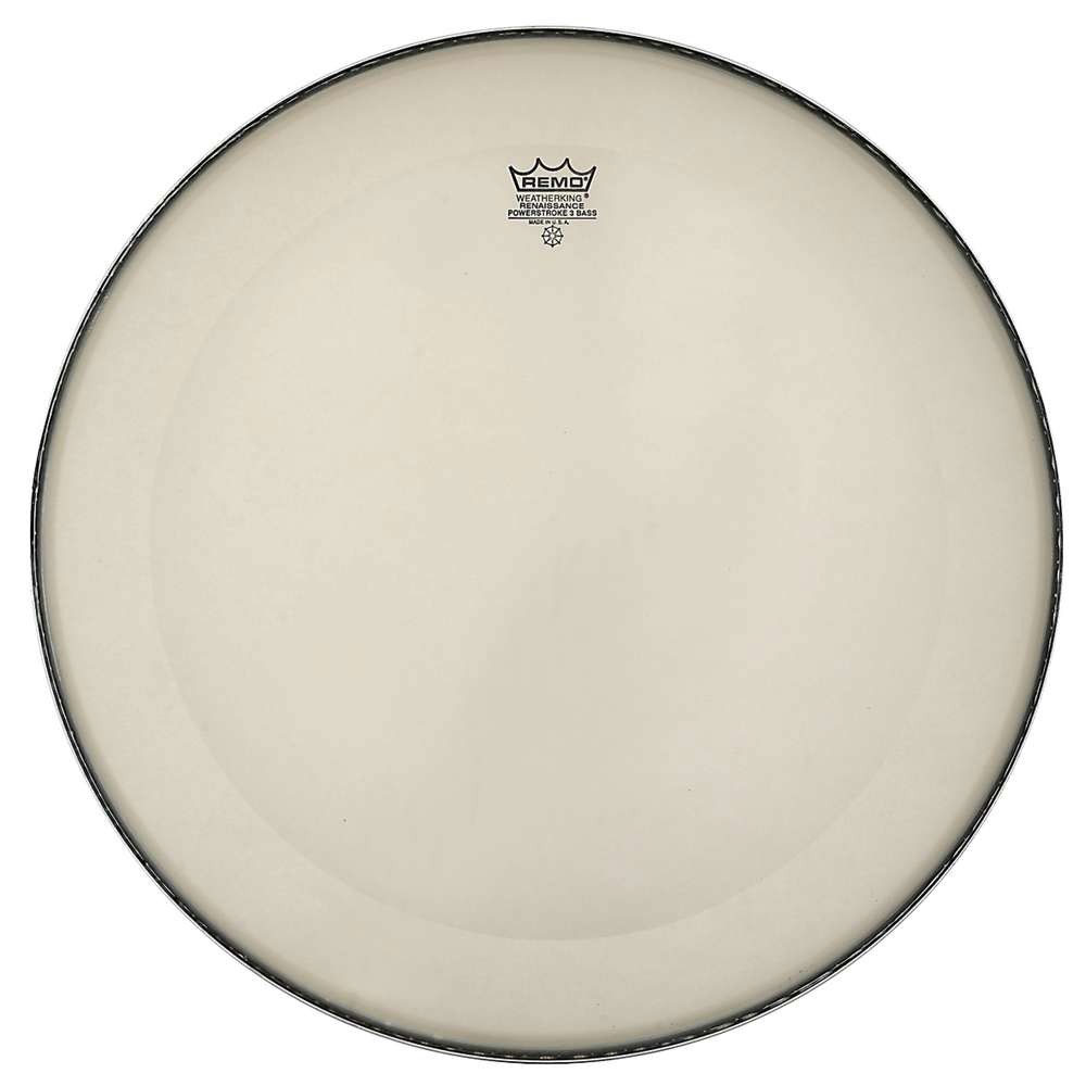 [P3-1020-RA-] Remo 20" Powerstroke P3 Renaissance Bass Drum Head