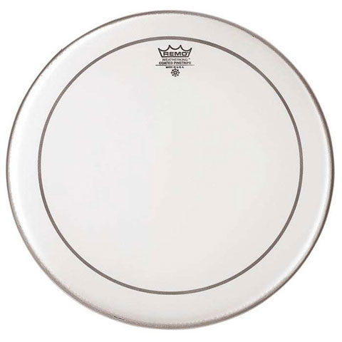 [P3-1220-C2-] Remo 20" Powerstroke P3 Smooth White Bass Head with Falam Patch