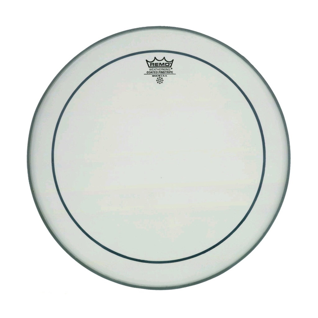 [PS-1122-00-] Remo 22" Pinstripe Coated Bass Drum Head