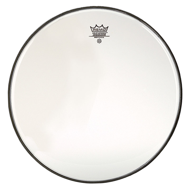 [BR-1324-00-] Remo 24" Ambassador Clear Bass Drum Head