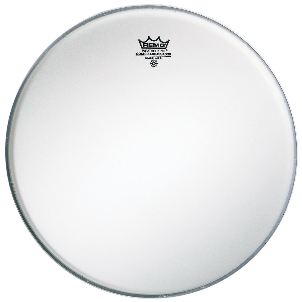 [BR-1124-00-] Remo 24" Ambassador Coated Bass Drum Head
