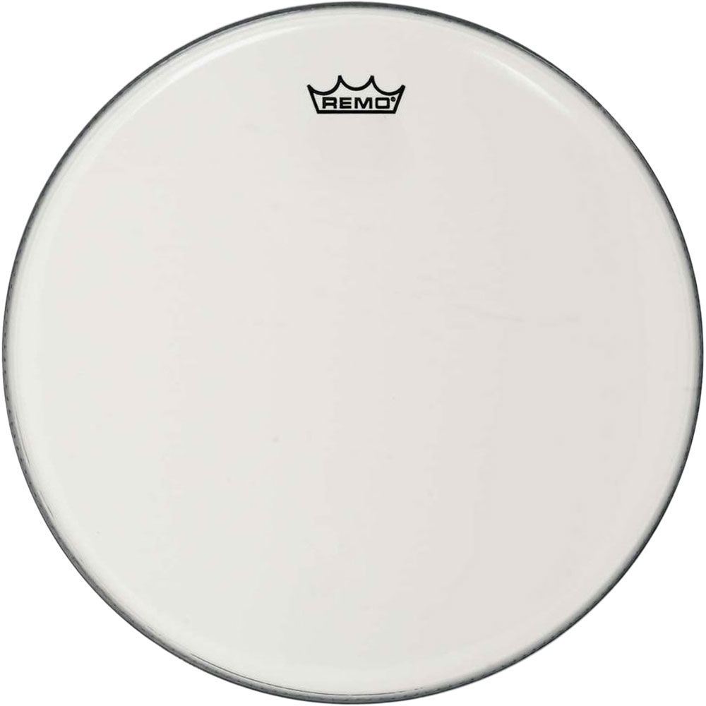 [BR-1224-00-] Remo 24" Ambassador Smooth White Bass Drum Head