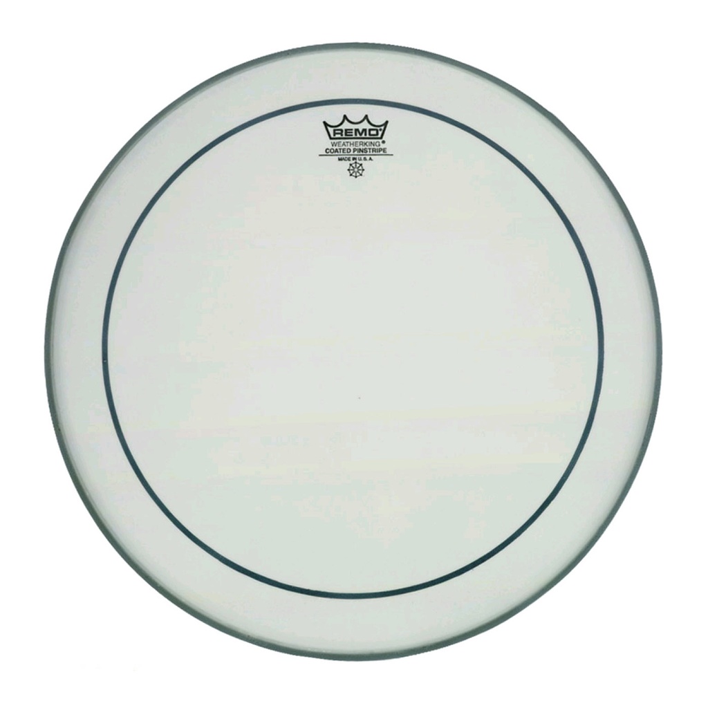 [PS-1124-00-] Remo 24" Pinstripe Coated Bass Drum Head