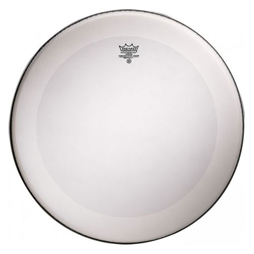 [P4-1124-C2-] Remo 24" Powerstroke P4 Coated Bass Drum Head with Falam Patch