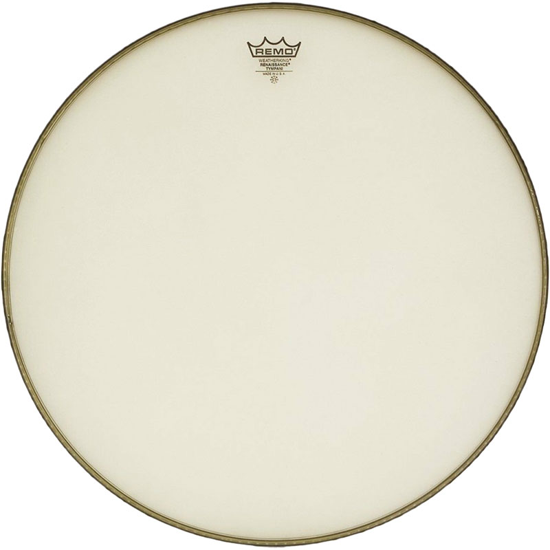 [RC-2400-SA-] Remo 24" RC-Series Renaissance Hazy Timpani Head/Steel Ring