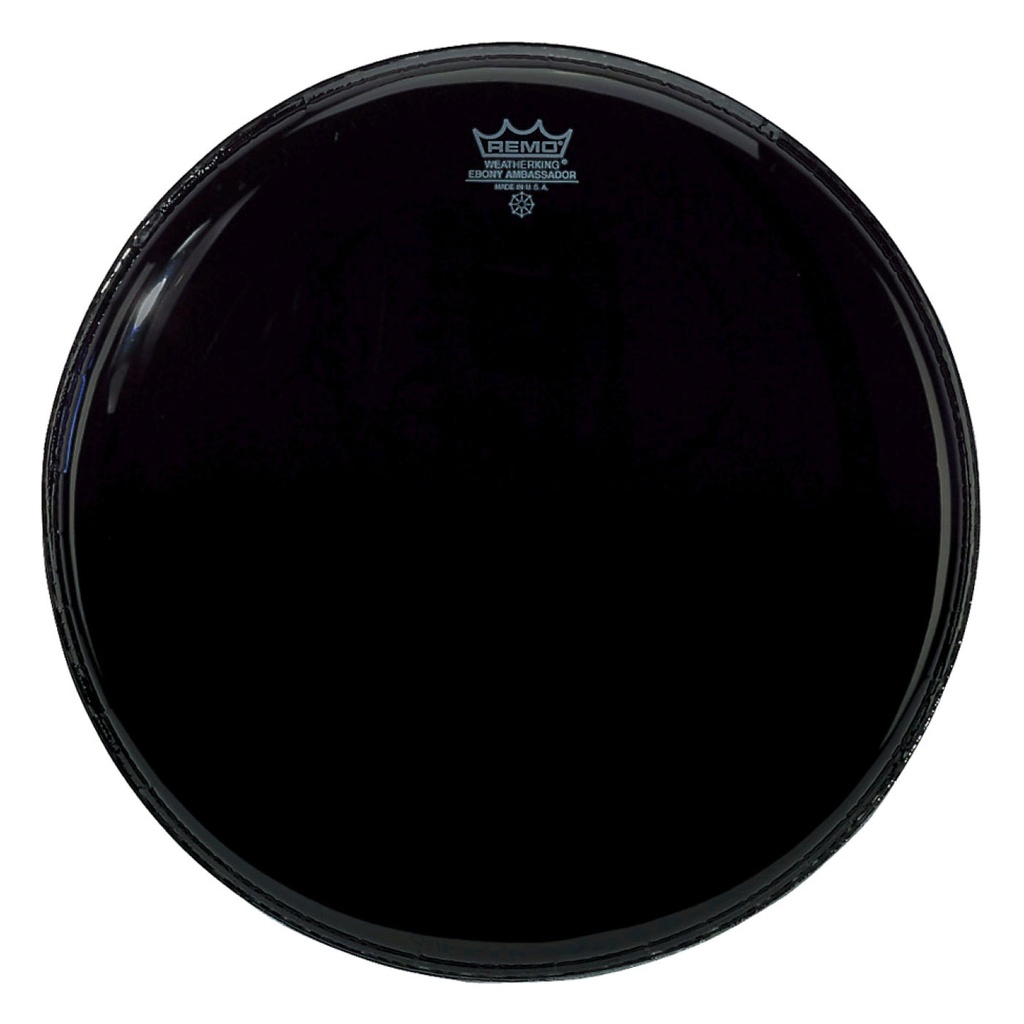 [ES-1026-00-] Remo 26" Ambassador Ebony Bass Drum Head