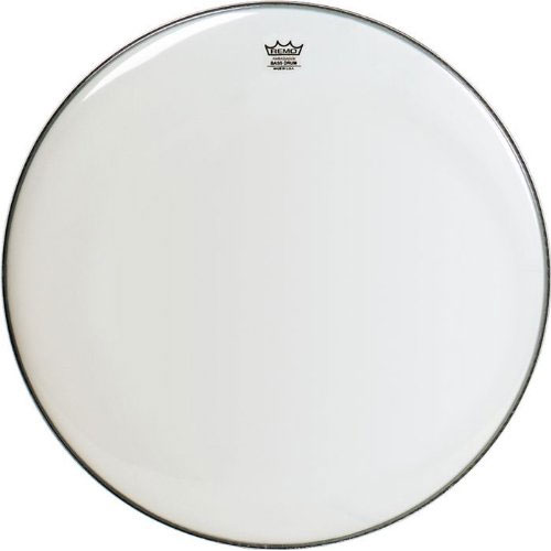 [BR-1226-00-] Remo 26" Ambassador Smooth White Bass Drum Head