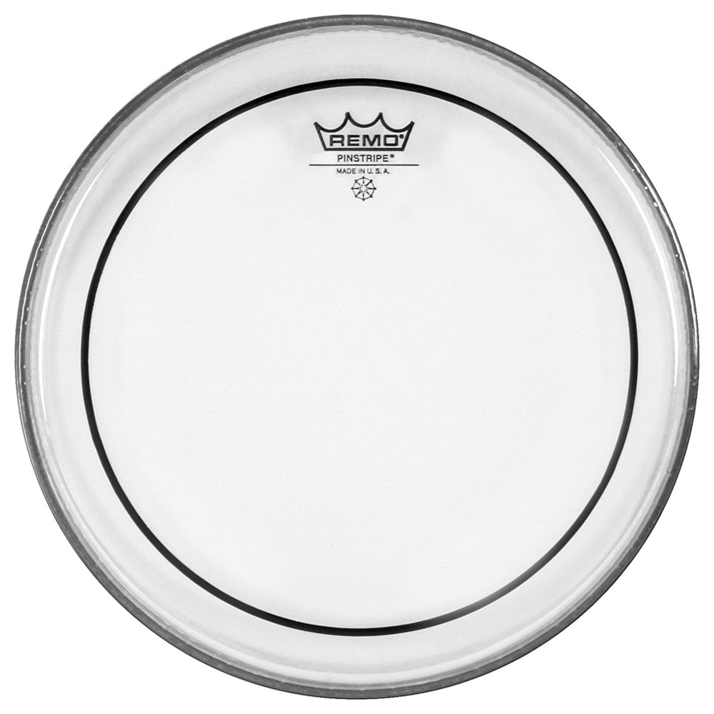 [PS-1326-00-] Remo 26" Pinstripe Clear Bass Drum Head