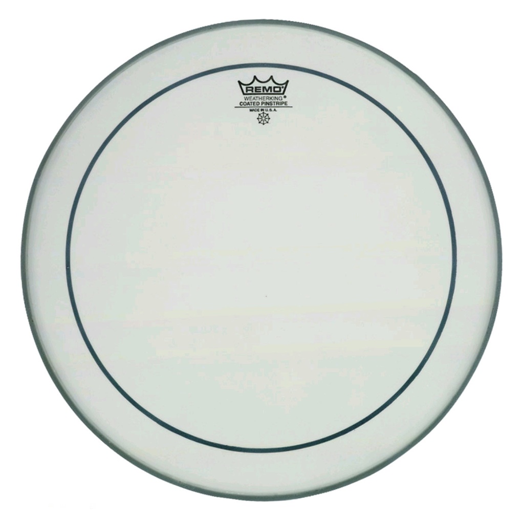 [PS-1126-00-] Remo 26" Pinstripe Coated Bass Drum Head