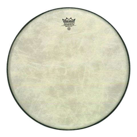 [P3-1526-FA-] Remo 26" Powerstroke P3 Fiberskyn Bass Drum Head