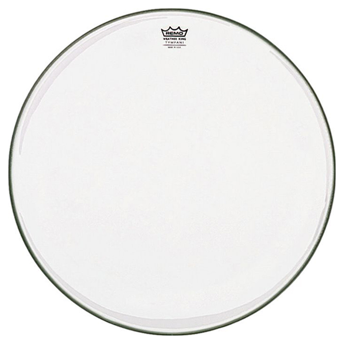 [TI-2800-03-] Remo 28" TI-Series (Weatherking) Clear Timpani Head