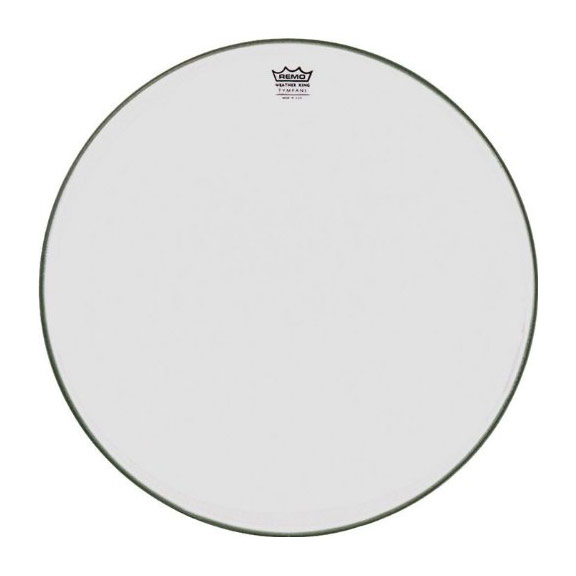 [RC-3400-SA-] Remo 34" RC-Series Renaissance Hazy Timpani Head/Steel Ring