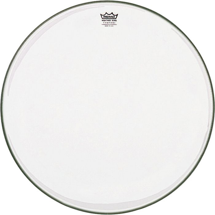 [TI-3400-03-] Remo 34" TI-Series (Weatherking) Clear Timpani Head