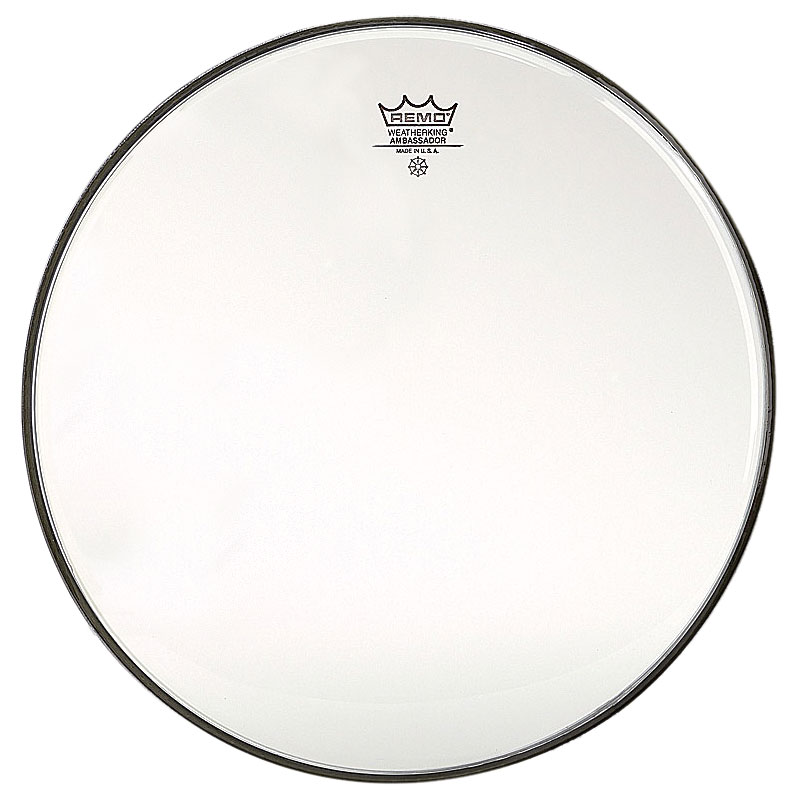[BA-0306-00-] Remo 6" Ambassador Clear Drum Head