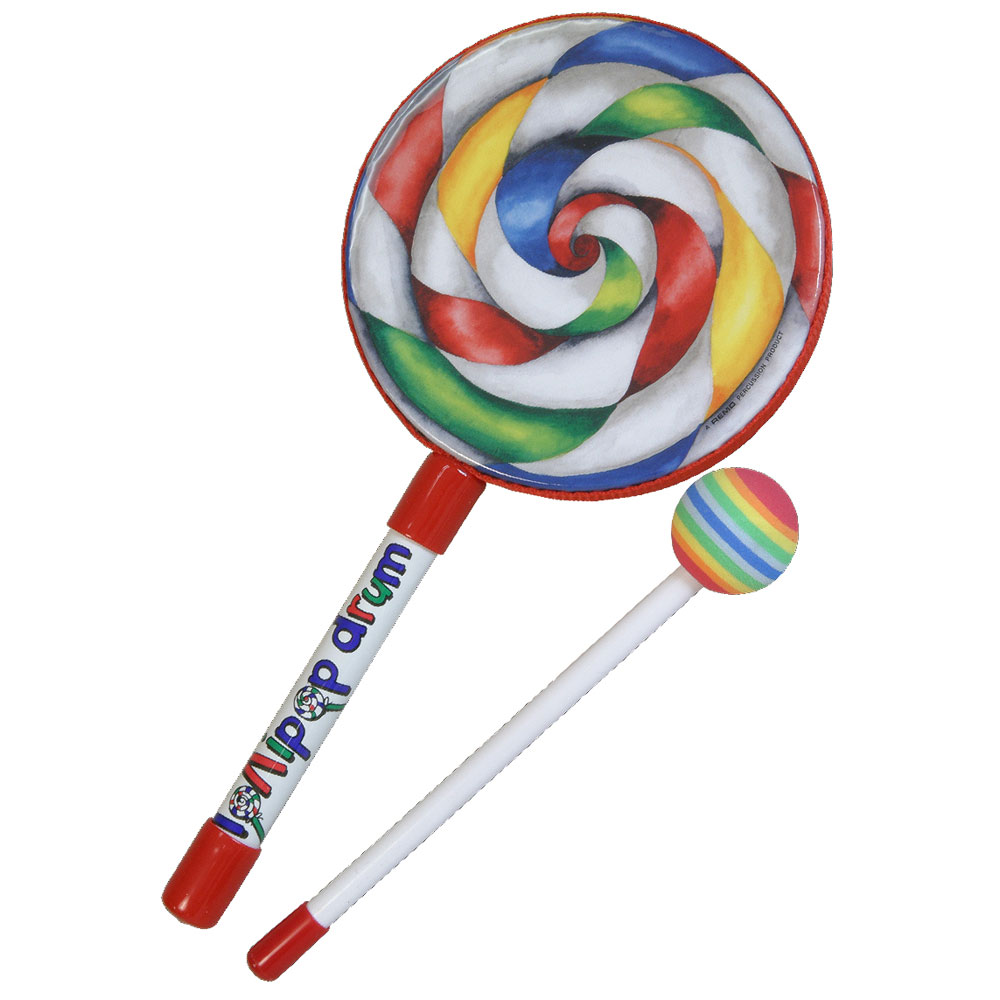 [ET-7106-00-] Remo 6" Kids' Lollipop Drum