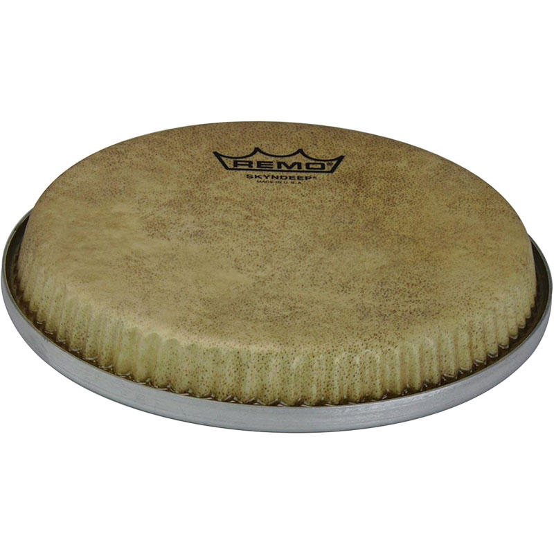 [M3-R715-S4-SD003] Remo 7.15" R-Series Low Collar Bongo Head Calfskin Graphic