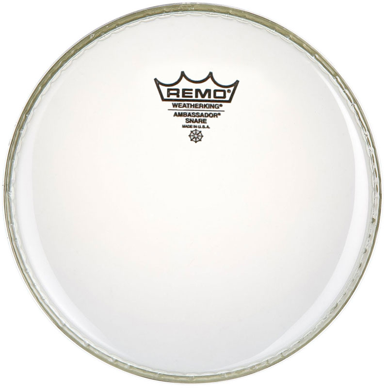 [BA-0308-00-] Remo 8" Ambassador Clear Drum Head