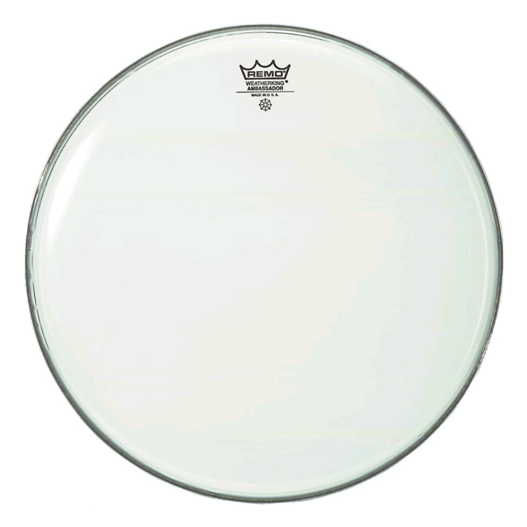 [BA-0208-00-] Remo 8" Ambassador Smooth White Drum Head