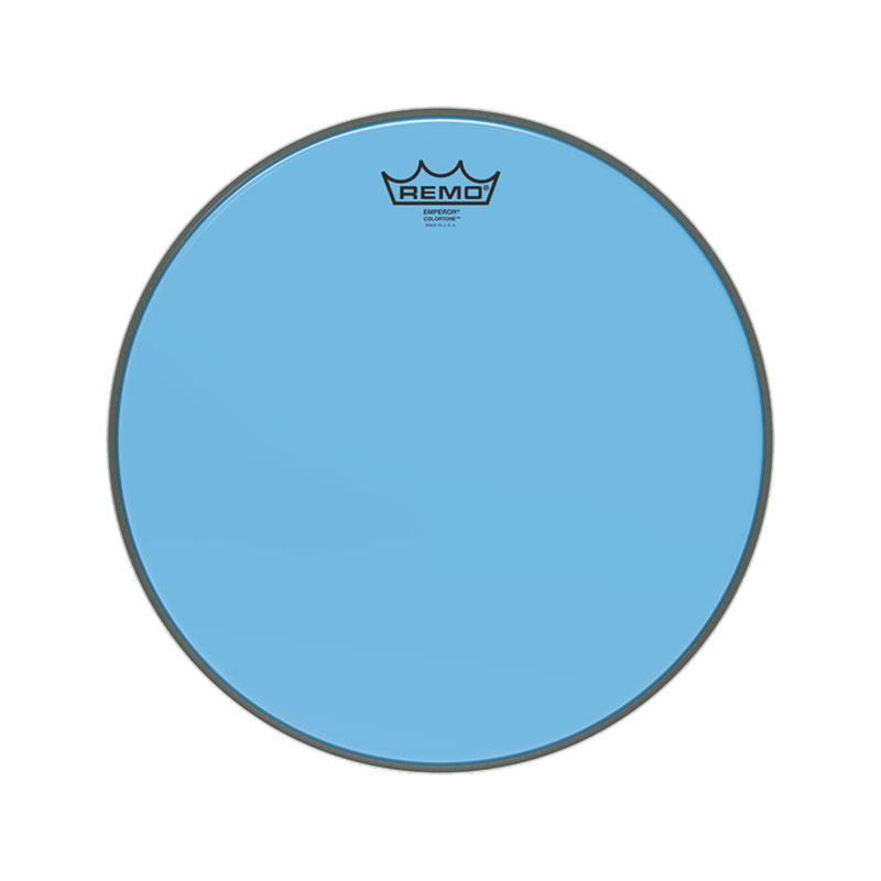 [BE-0308-CT-BU] Remo 8" Emperor Colortone Blue Drum Head